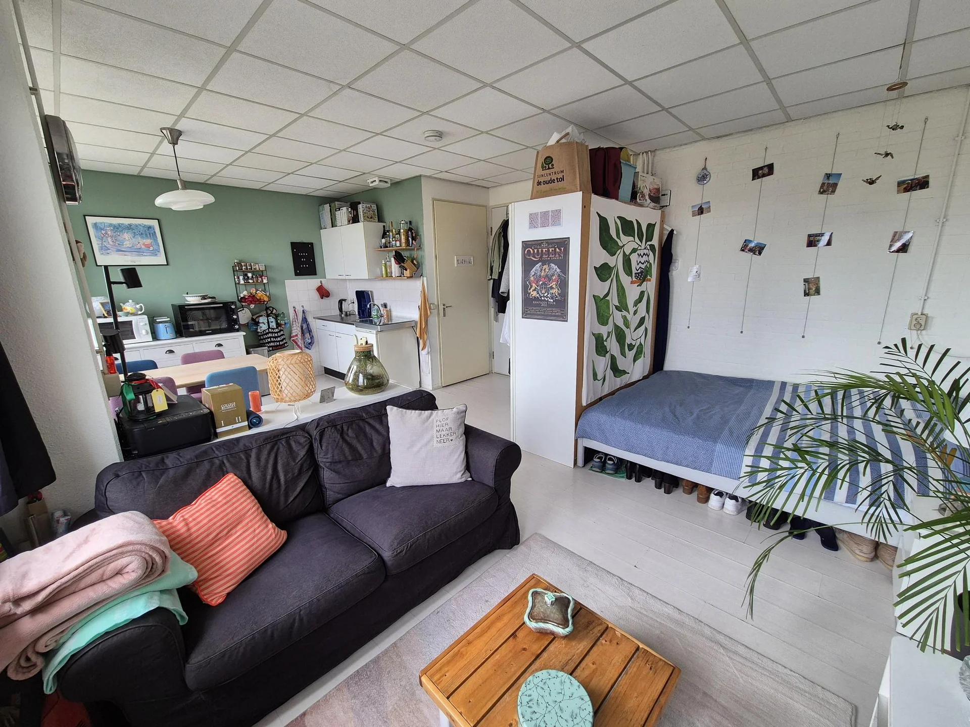 Foto van de Studio gelegen aan de Eendrachtskade in Groningen