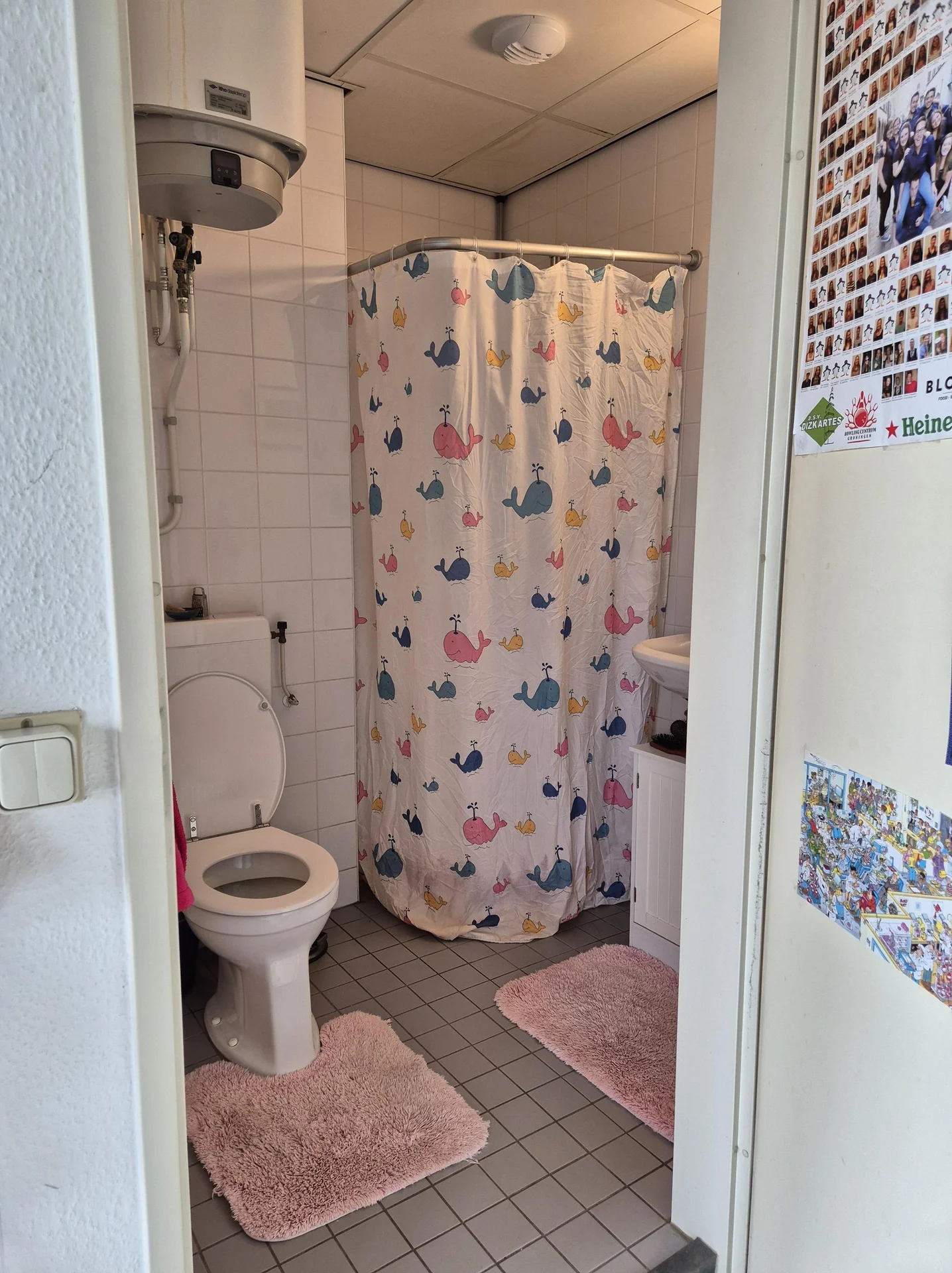 Foto van de Studio gelegen aan de Eendrachtskade in Groningen