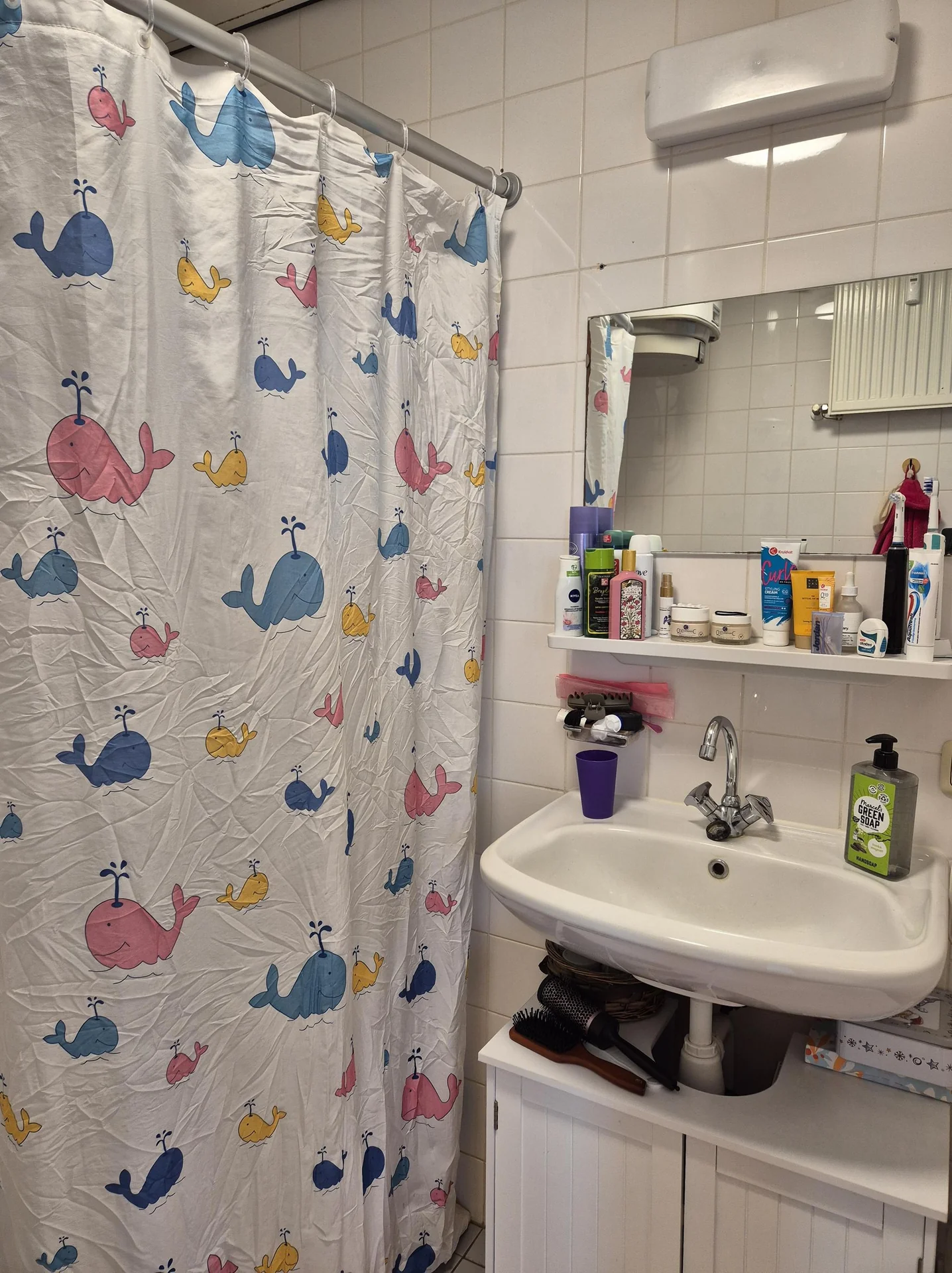 Foto van de Studio gelegen aan de Eendrachtskade in Groningen