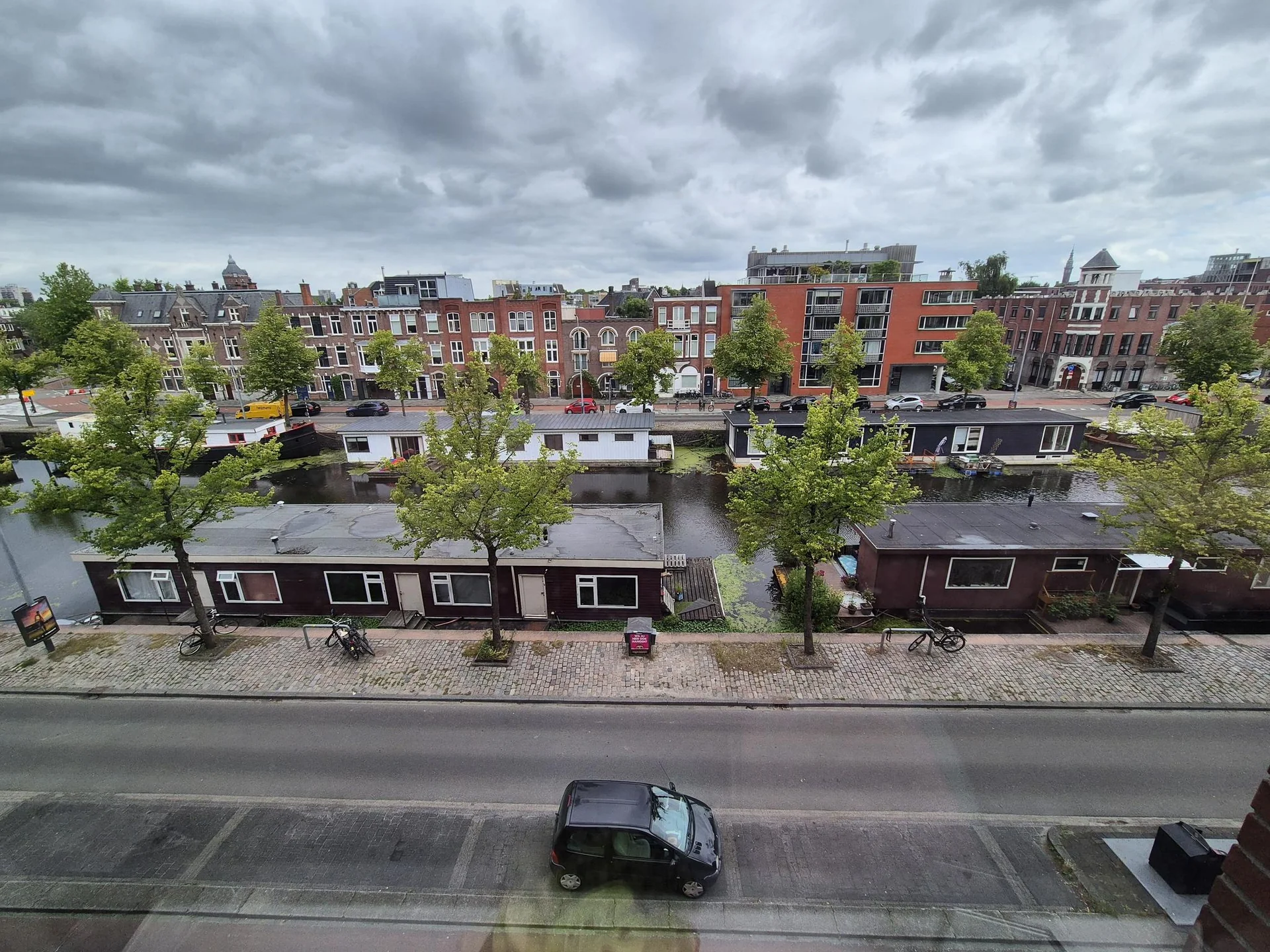 Foto van de Studio gelegen aan de Eendrachtskade in Groningen
