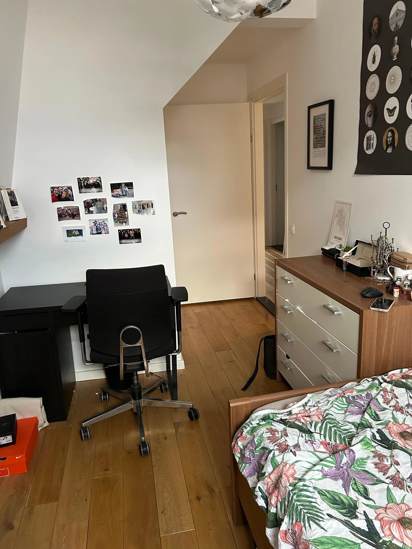 Foto van de Kamer gelegen aan de Westzeedijk in Rotterdam