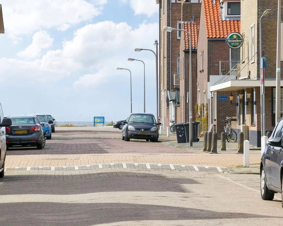 Foto van de Studio gelegen aan de te Brittenstraat in Katwijk