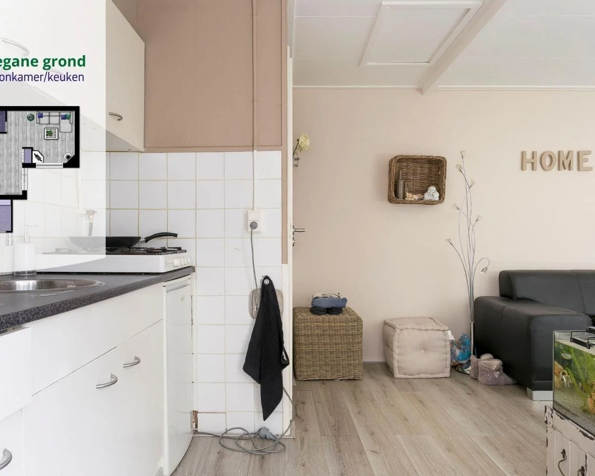 Foto van de Studio gelegen aan de te Brittenstraat in Katwijk