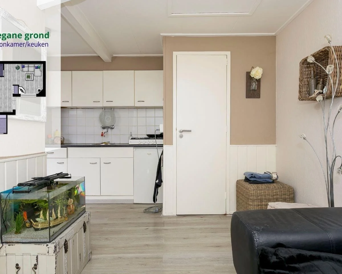 Foto van de Studio gelegen aan de te Brittenstraat in Katwijk