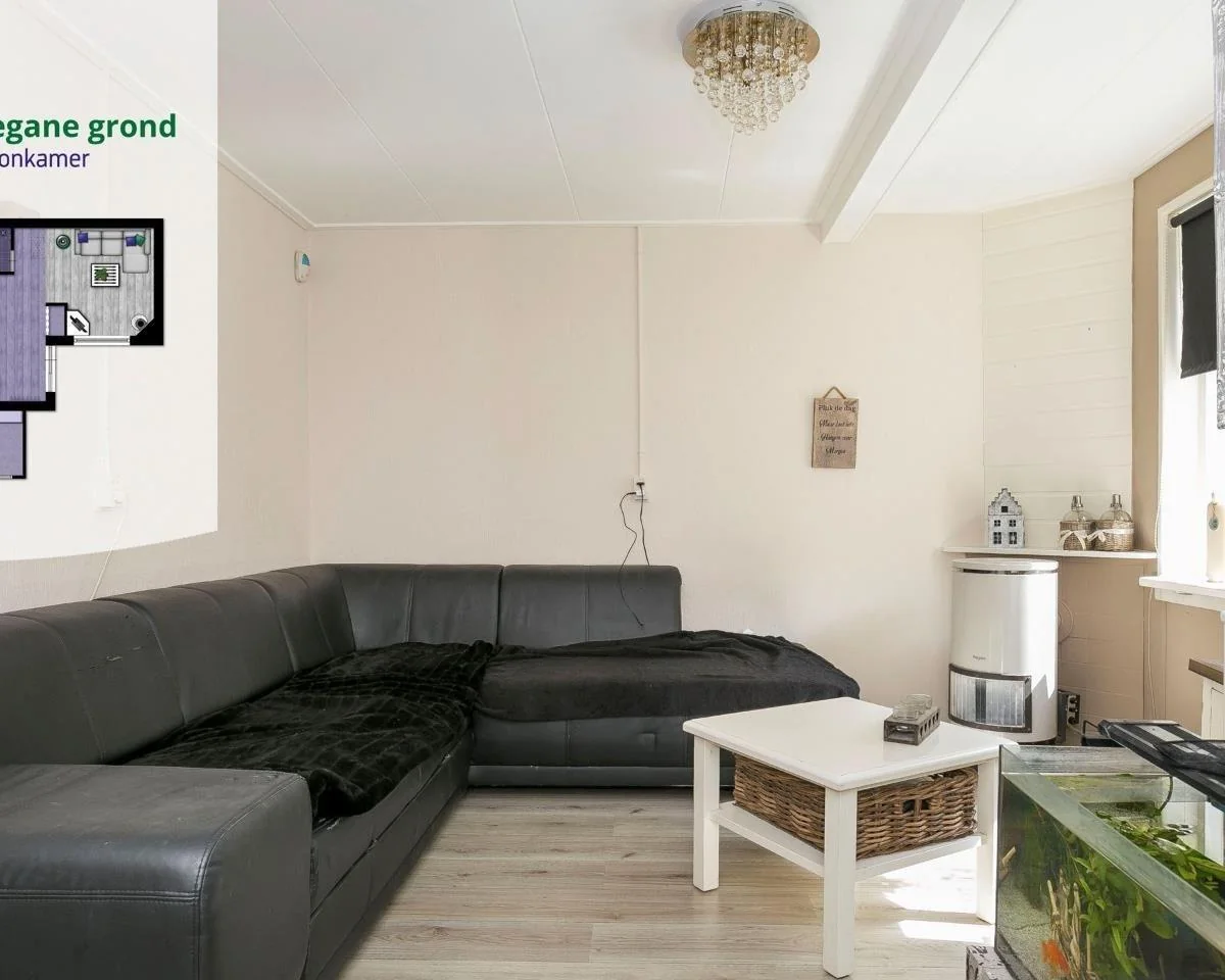 Foto van de Studio gelegen aan de te Brittenstraat in Katwijk