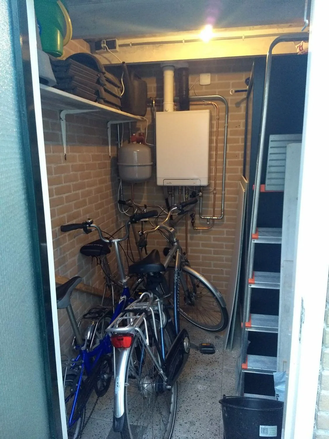 Foto van de Studio gelegen aan de te Brittenstraat in Katwijk