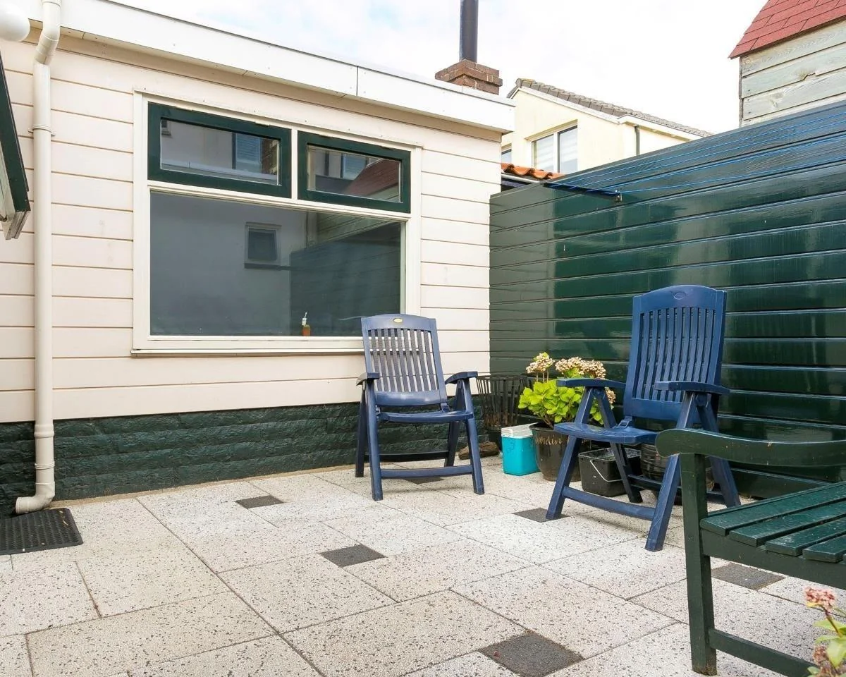 Foto van de Studio gelegen aan de te Brittenstraat in Katwijk