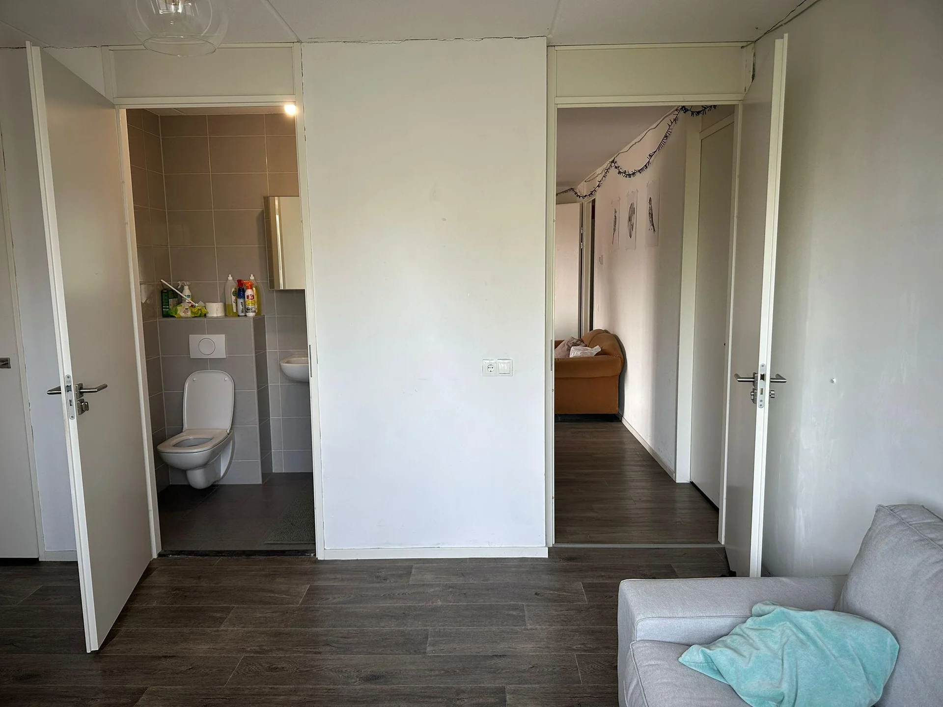 Foto van de Kamer gelegen aan de Deurningerstraat in Enschede