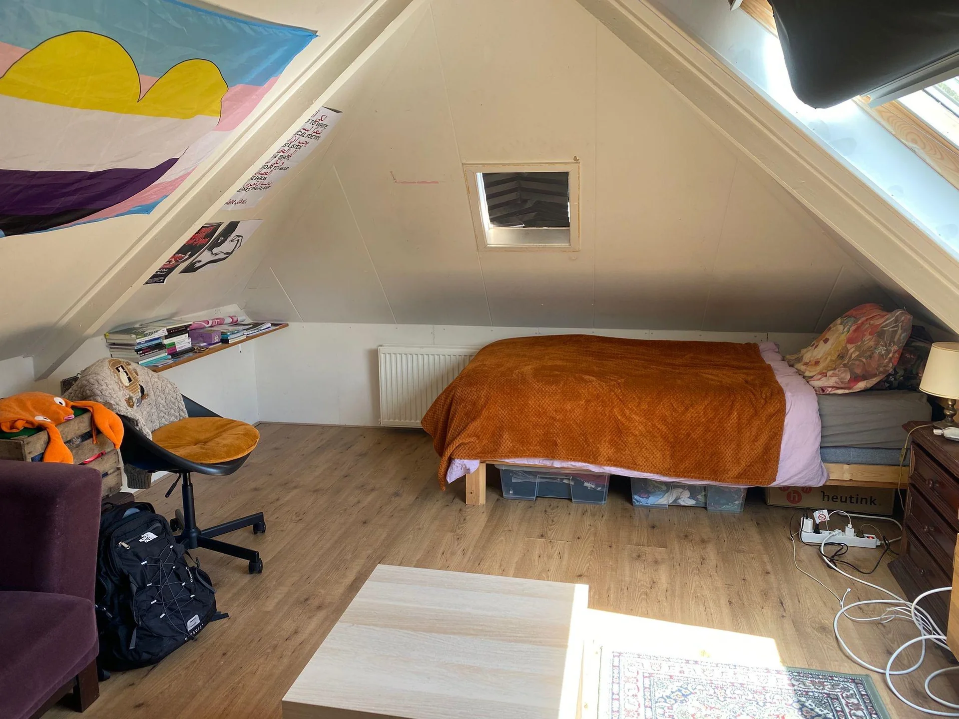 Foto van de Kamer gelegen aan de Borstelweg in Enschede