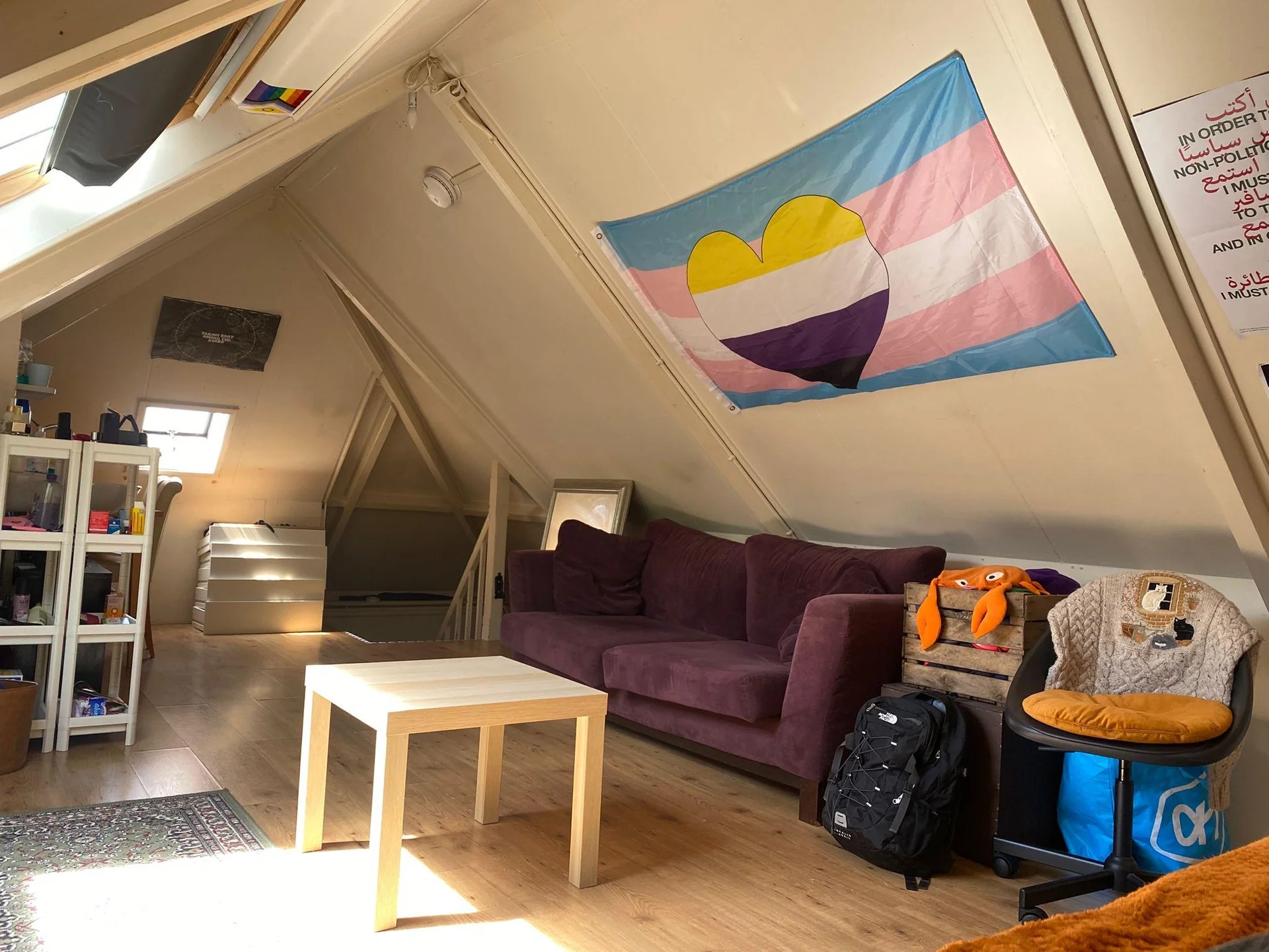Foto van de Kamer gelegen aan de Borstelweg in Enschede