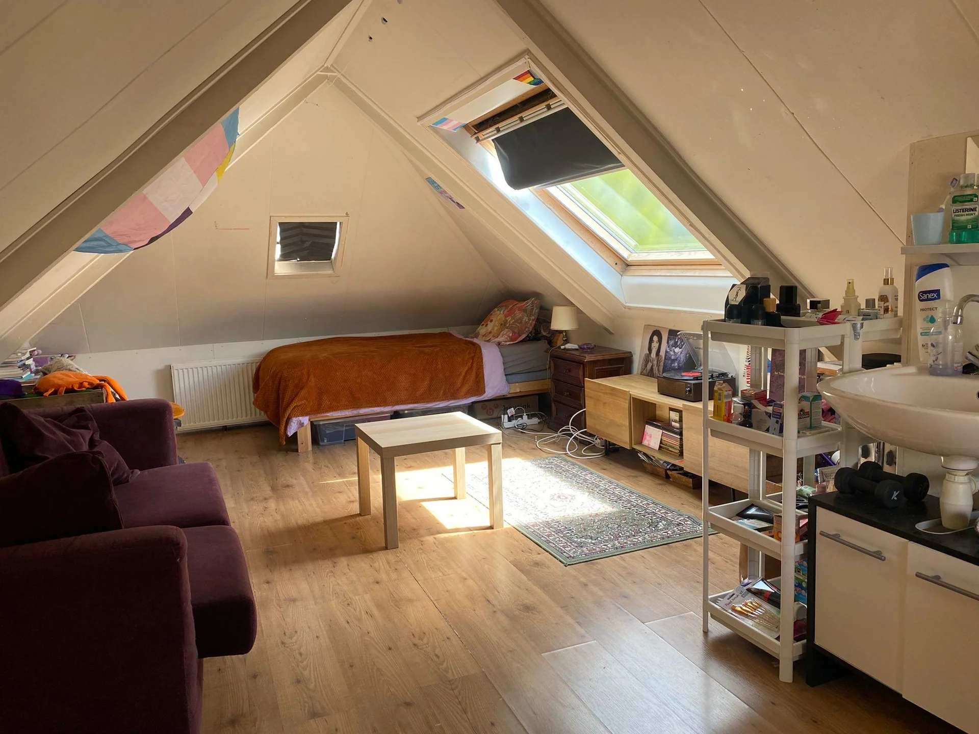 Foto van de Kamer gelegen aan de Borstelweg in Enschede