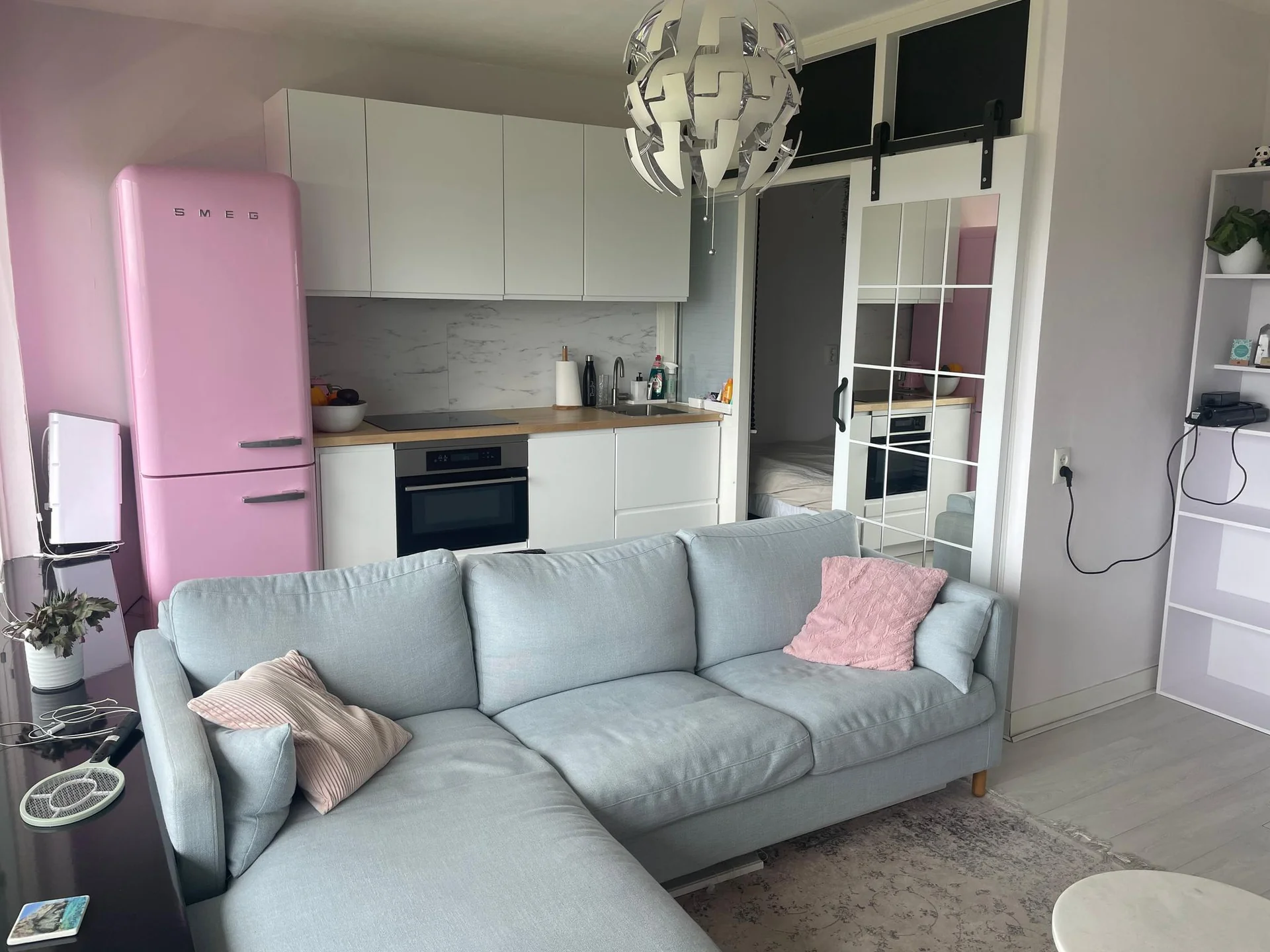 Foto van de Studio gelegen aan de Valeriusrondeel in Capelle aan den IJssel