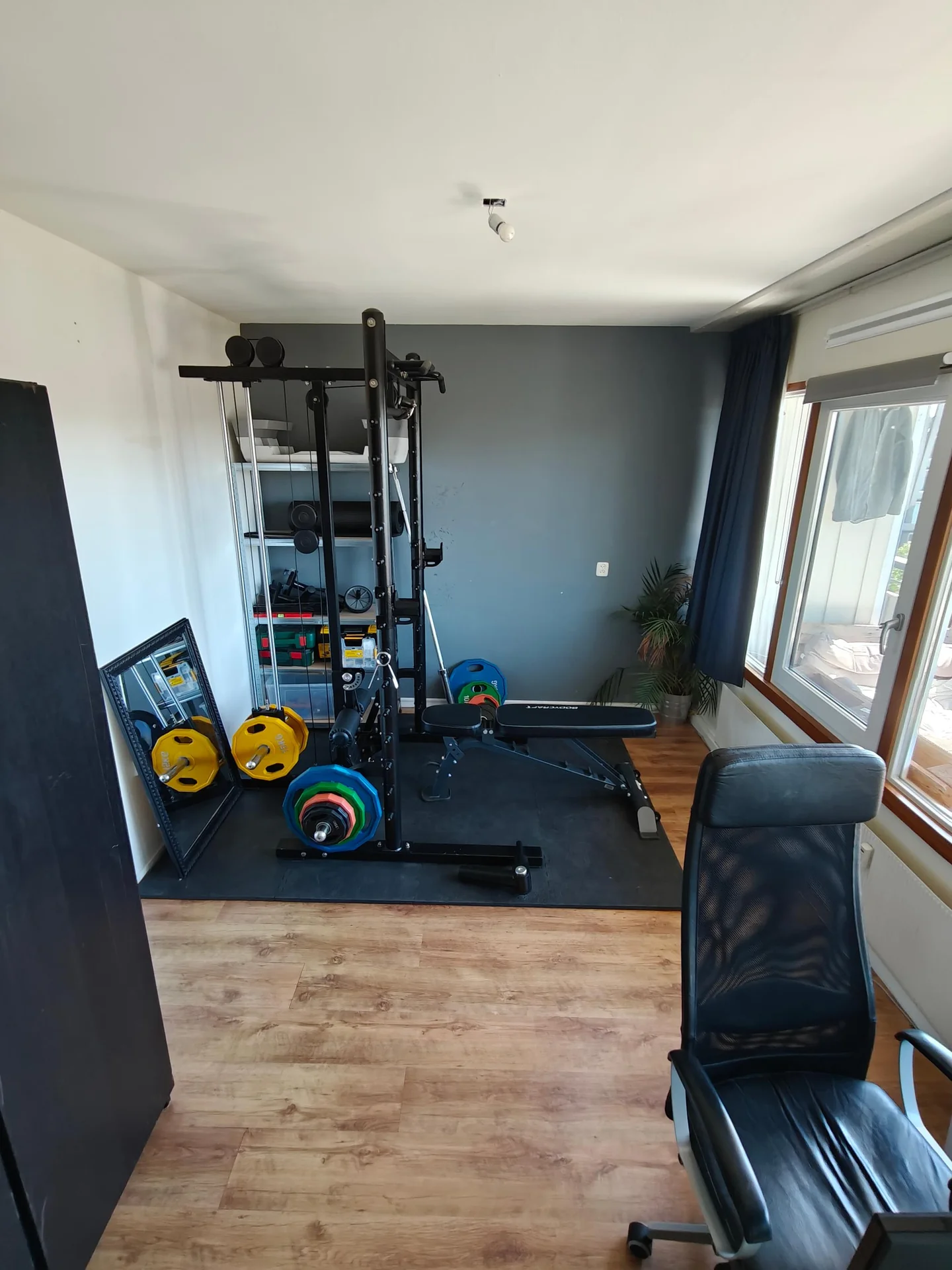 Foto van de Appartement gelegen aan de Hijmans van den Berghlaan in Utrecht