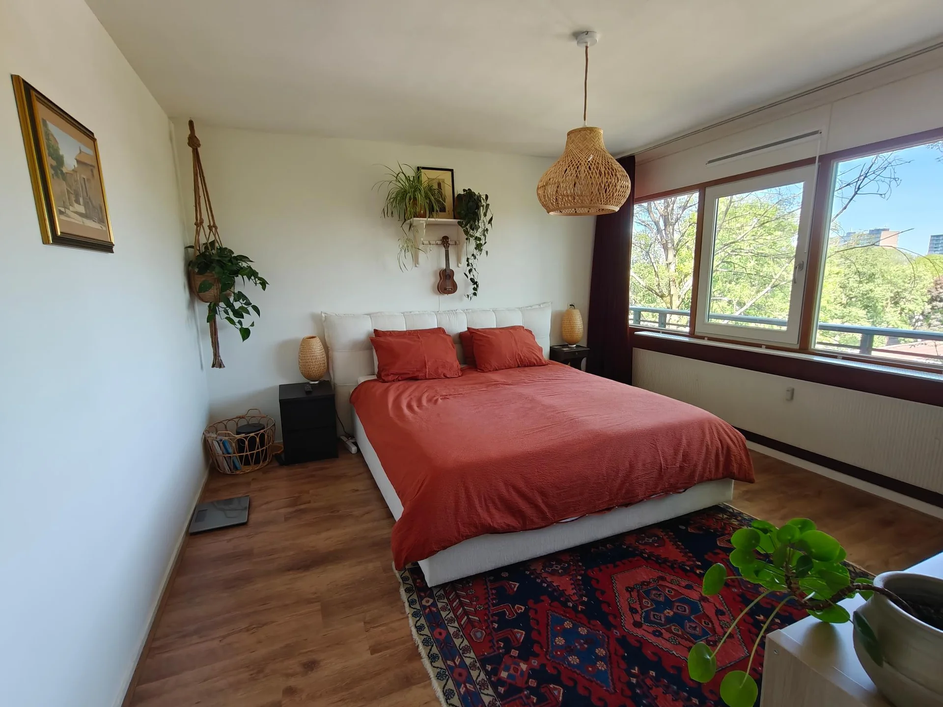 Foto van de Appartement gelegen aan de Hijmans van den Berghlaan in Utrecht