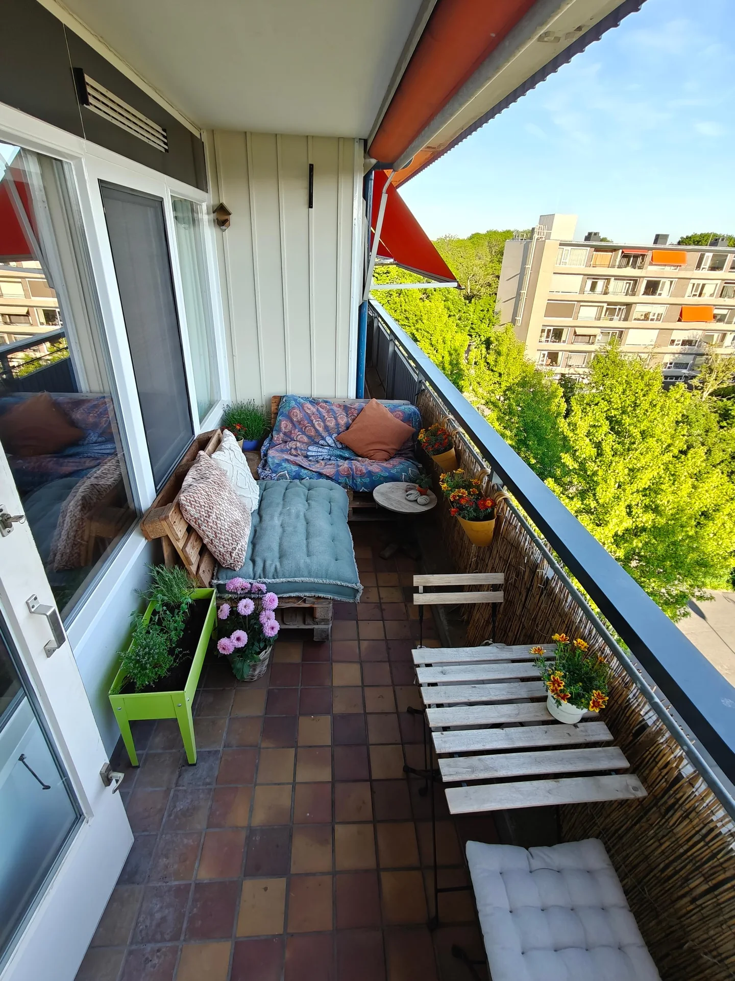 Foto van de Appartement gelegen aan de Hijmans van den Berghlaan in Utrecht