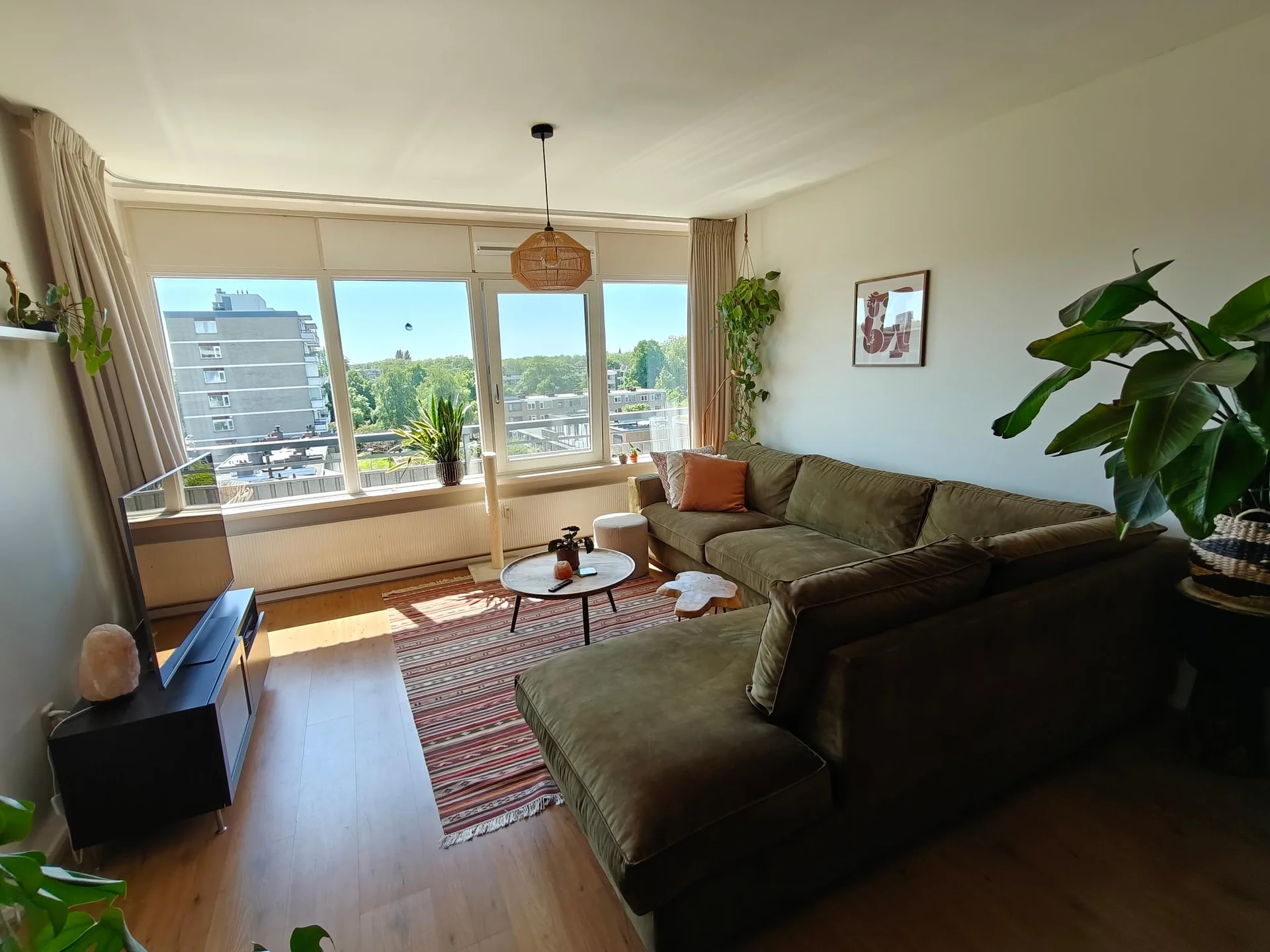 Foto van de Appartement gelegen aan de Hijmans van den Berghlaan in Utrecht