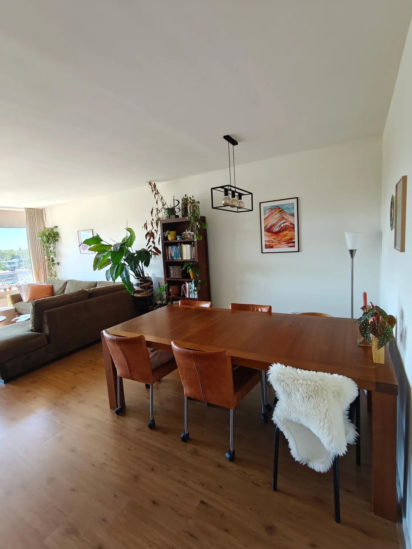 Foto van de Appartement gelegen aan de Hijmans van den Berghlaan in Utrecht