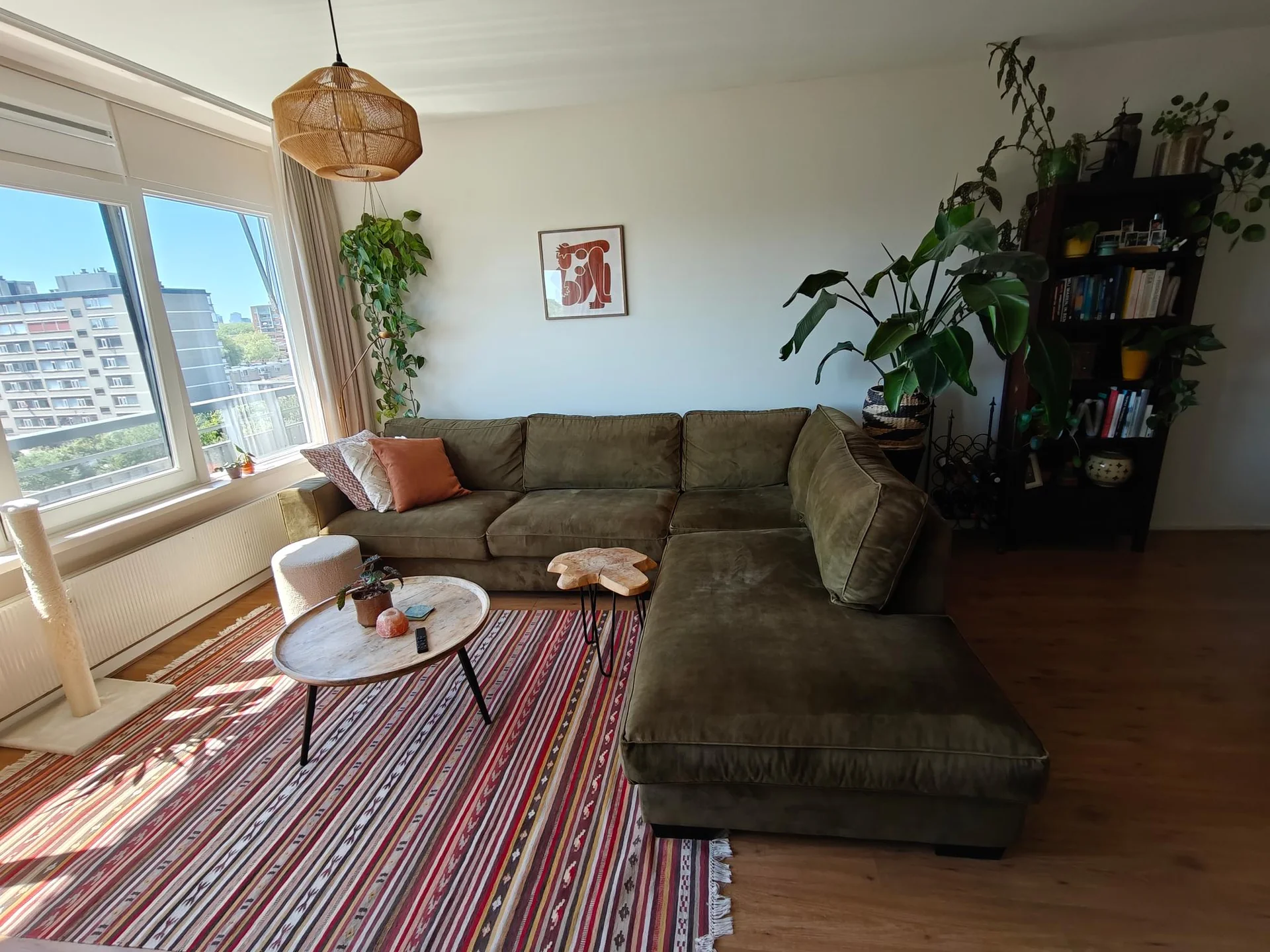 Foto van de Appartement gelegen aan de Hijmans van den Berghlaan in Utrecht
