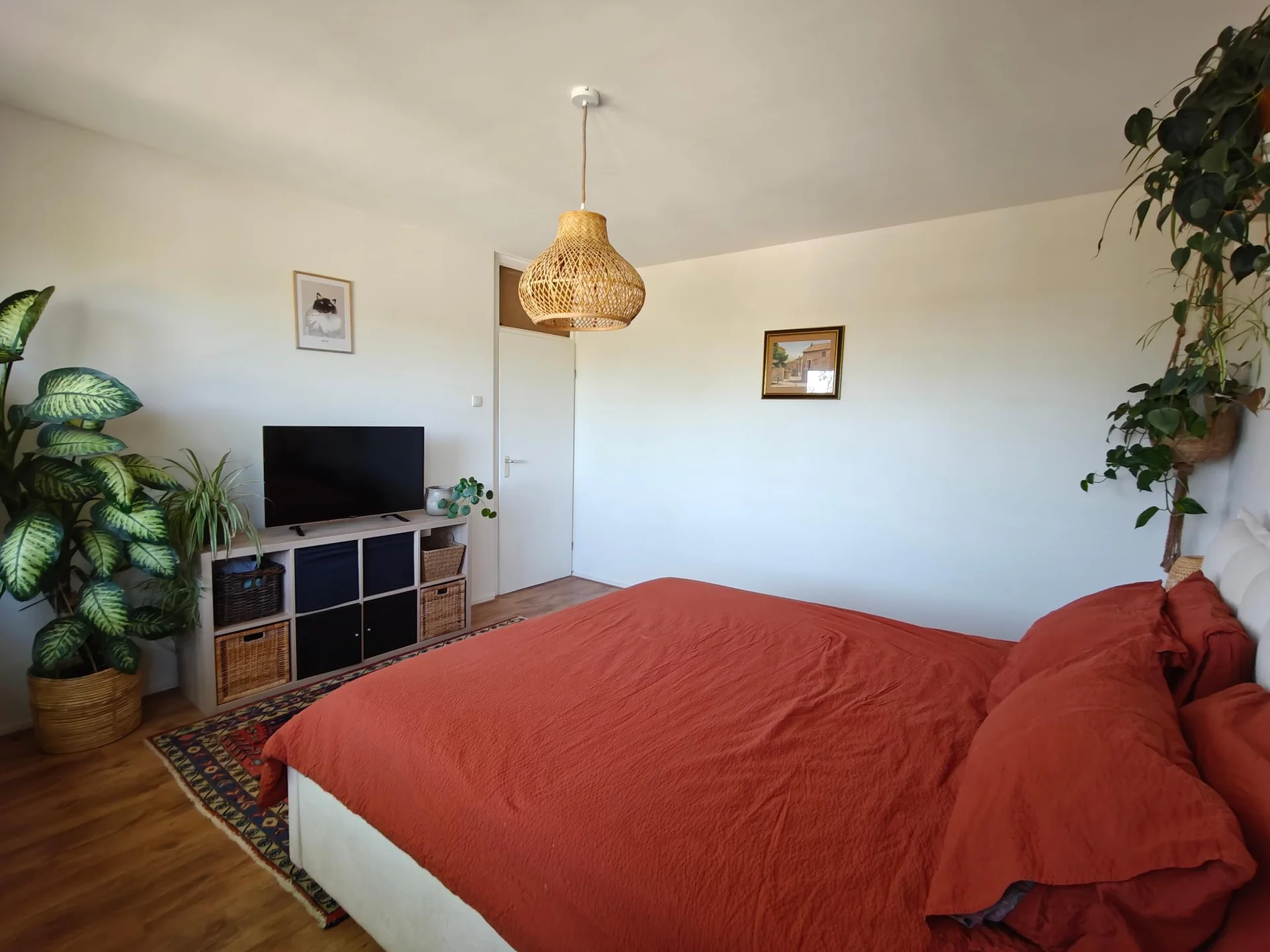Foto van de Appartement gelegen aan de Hijmans van den Berghlaan in Utrecht