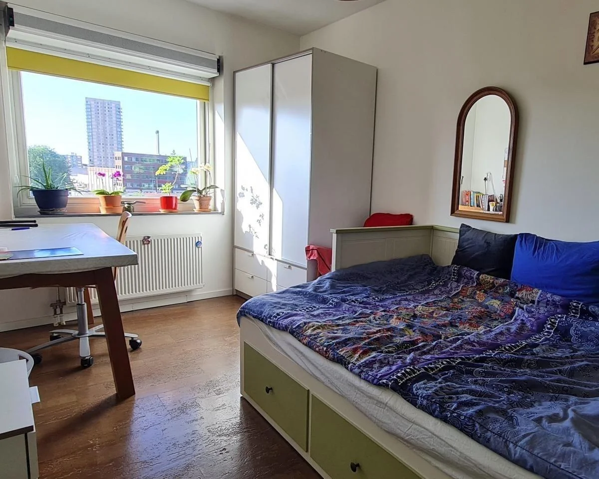 Foto van de Kamer gelegen aan de Paul Krugerlaan in Den Haag