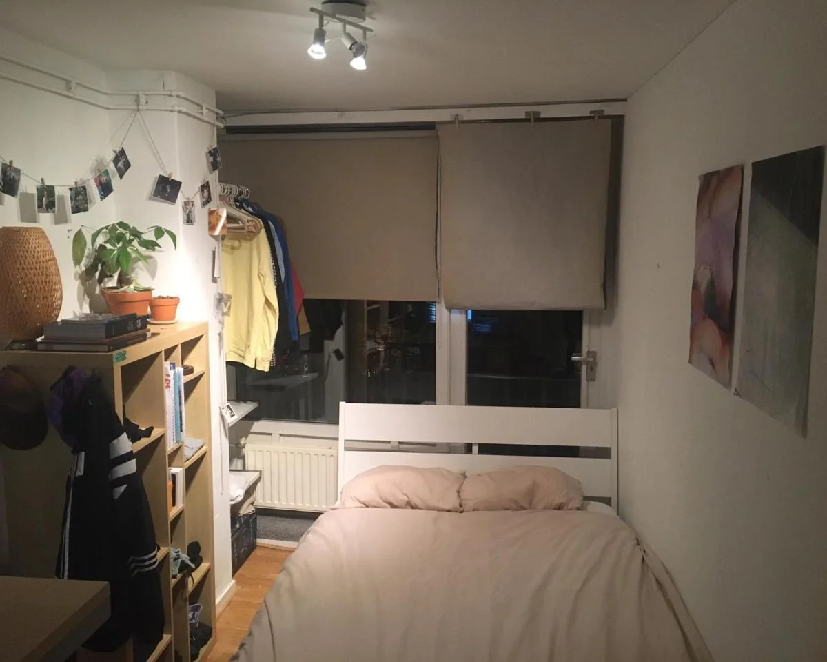Foto van de Kamer gelegen aan de Van Loenshof in Enschede