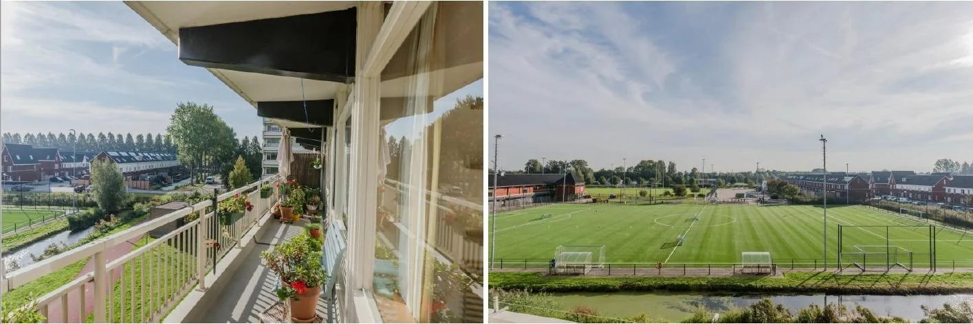 Foto van de Kamer gelegen aan de Heemraadweg in Weesp