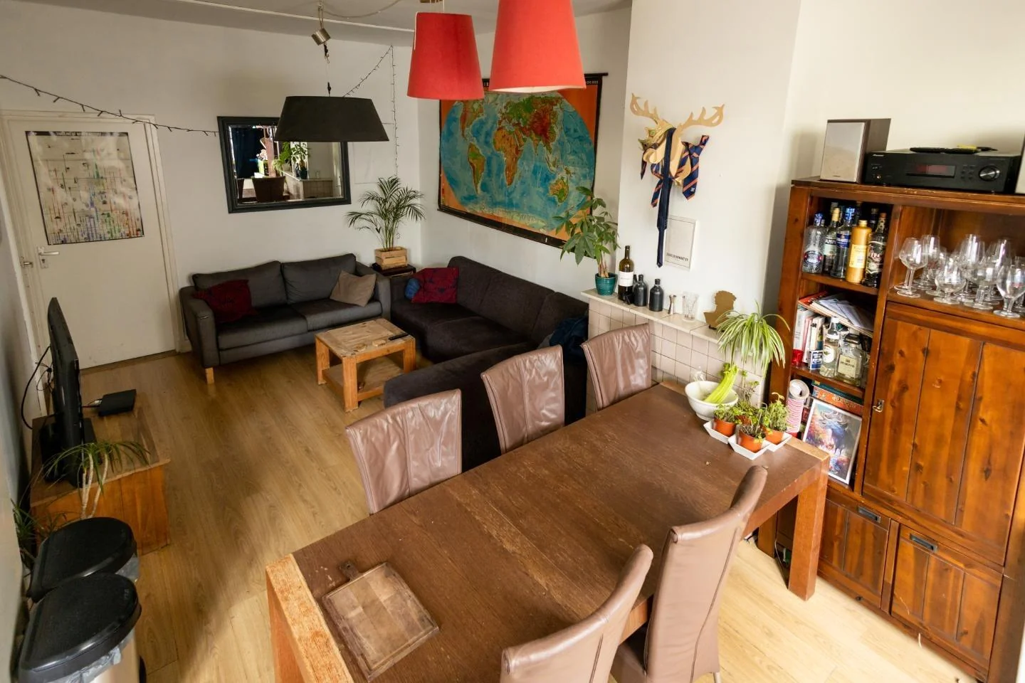 Foto van de Kamer gelegen aan de Elandstraat in Den Haag