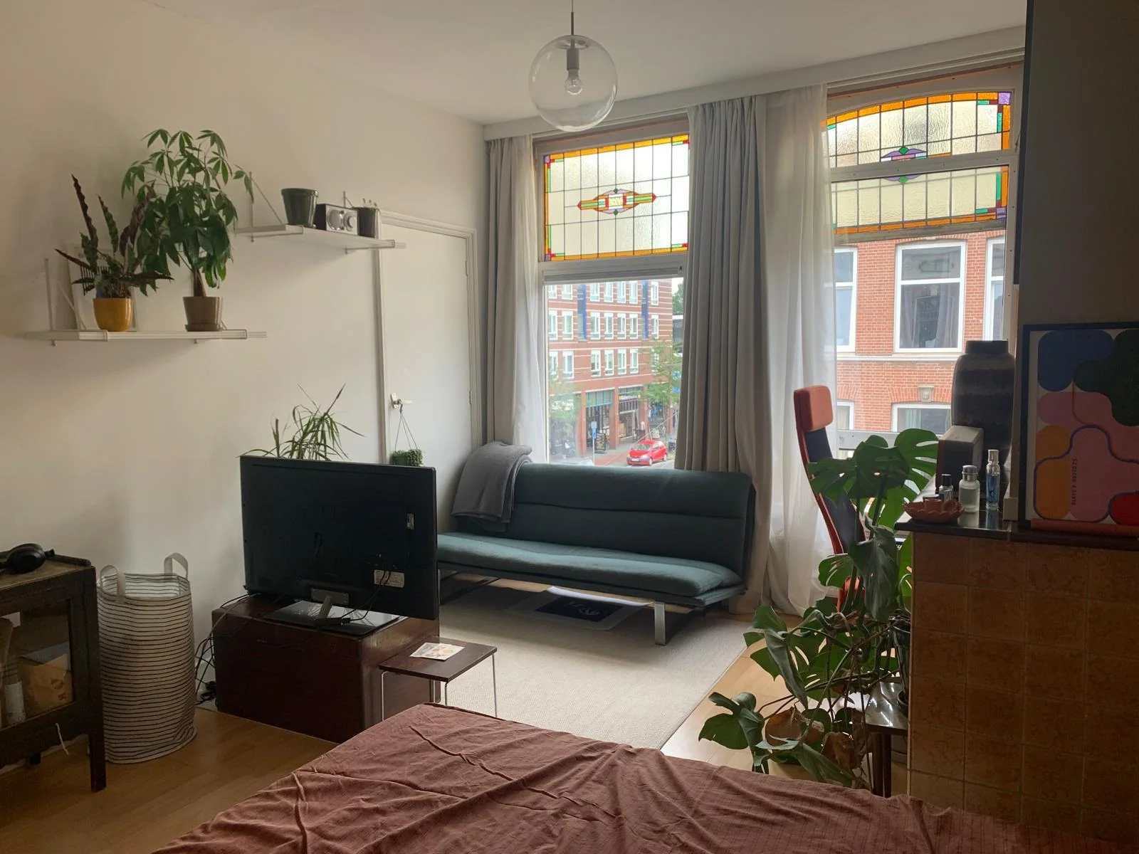 Foto van de Kamer gelegen aan de Elandstraat in Den Haag