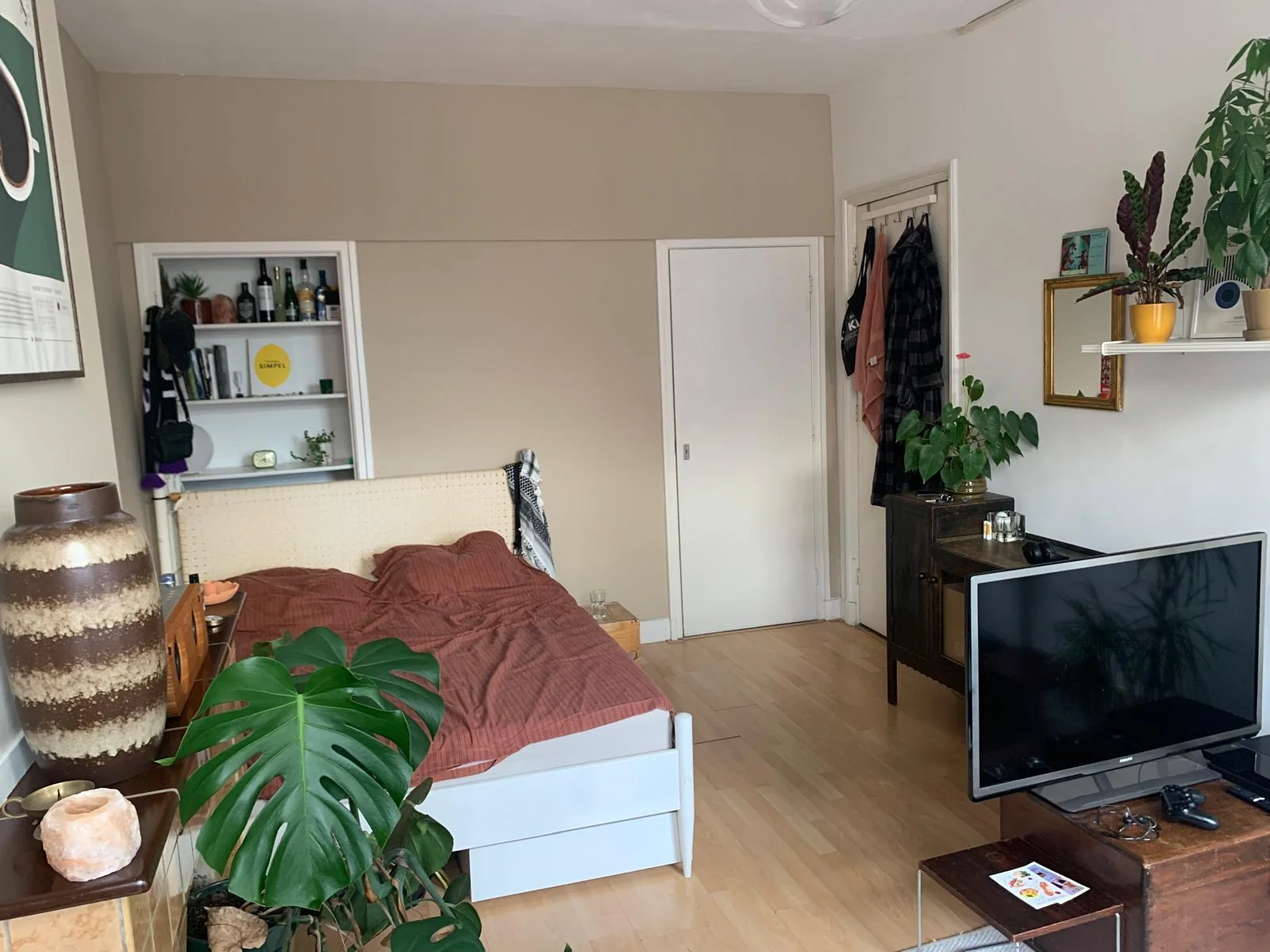 Foto van de Kamer gelegen aan de Elandstraat in Den Haag