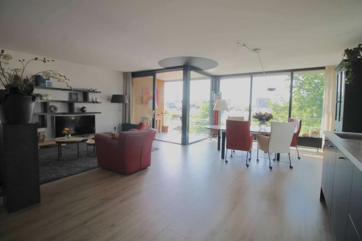 Foto van de Appartement gelegen aan de Het Bolwerk in Breda