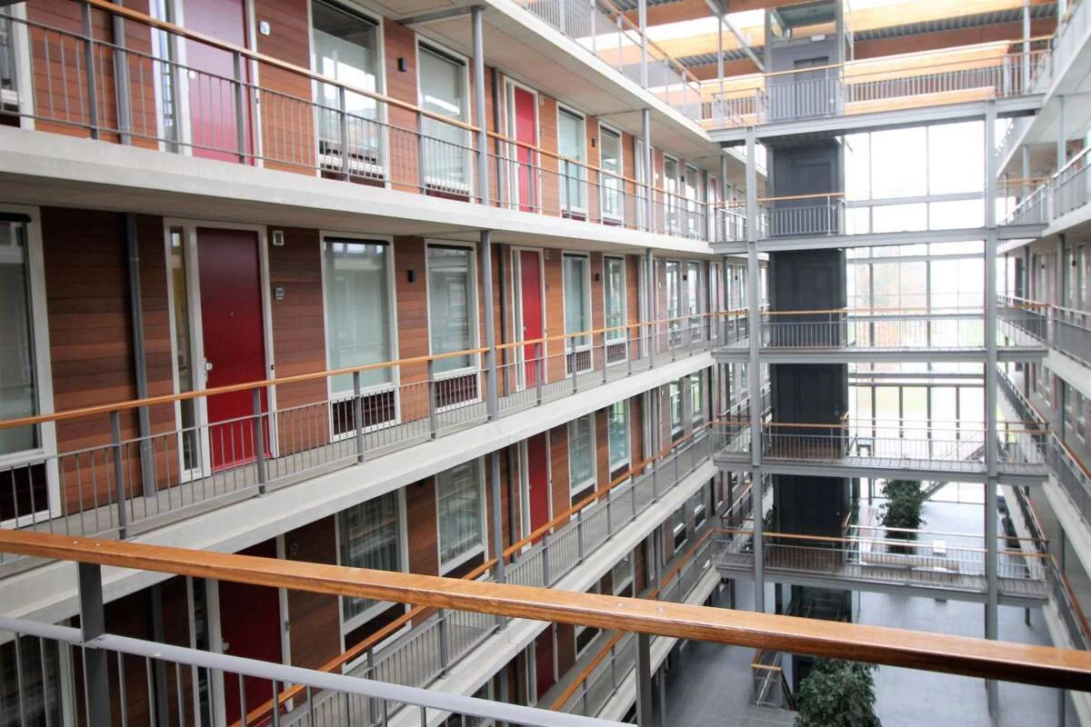 Foto van de Appartement gelegen aan de Het Bolwerk in Breda