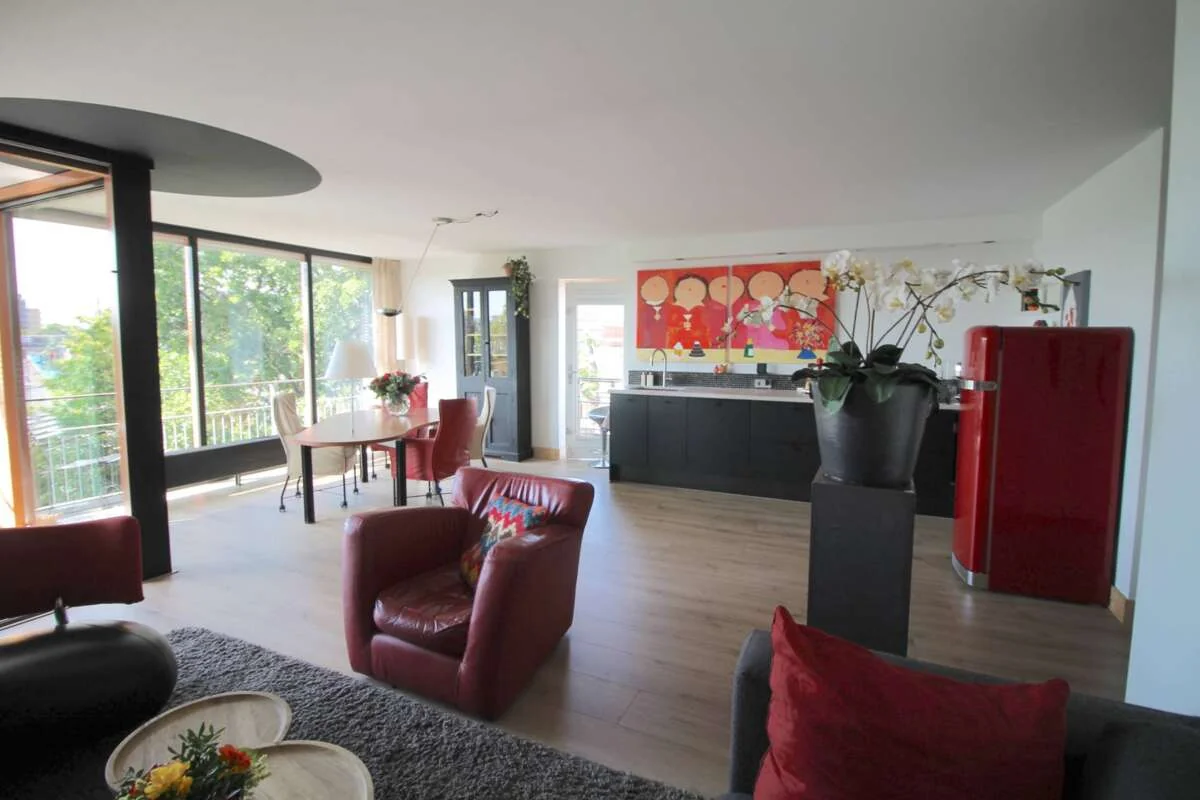 Foto van de Appartement gelegen aan de Het Bolwerk in Breda