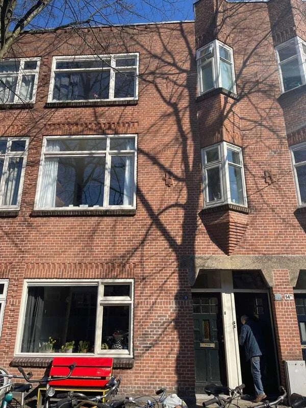 Foto van de Appartement gelegen aan de Krugerstraat in Utrecht