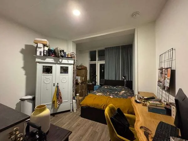 Foto van de Appartement gelegen aan de Krugerstraat in Utrecht