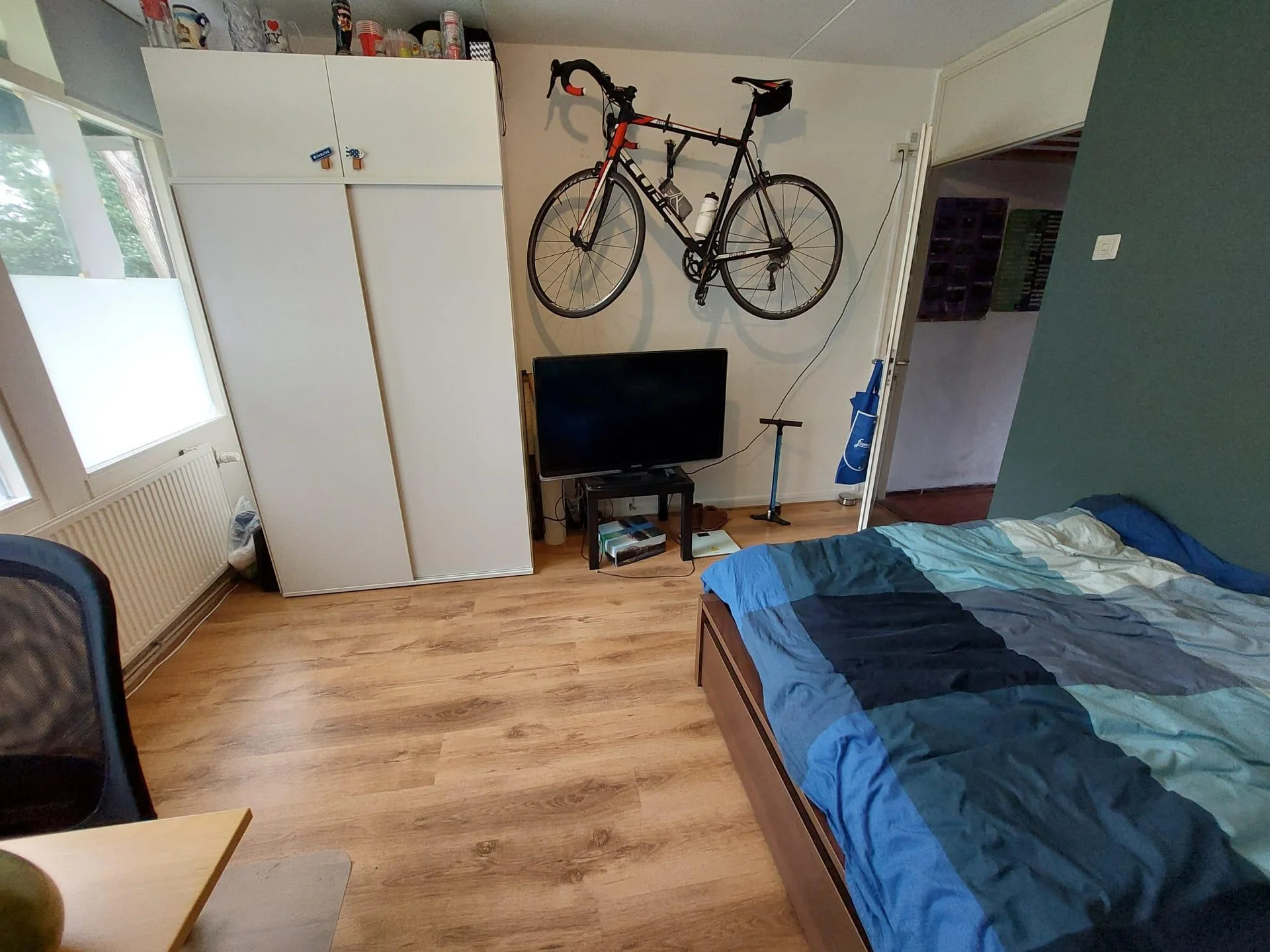 Foto van de Kamer gelegen aan de Van Hasseltlaan in Delft