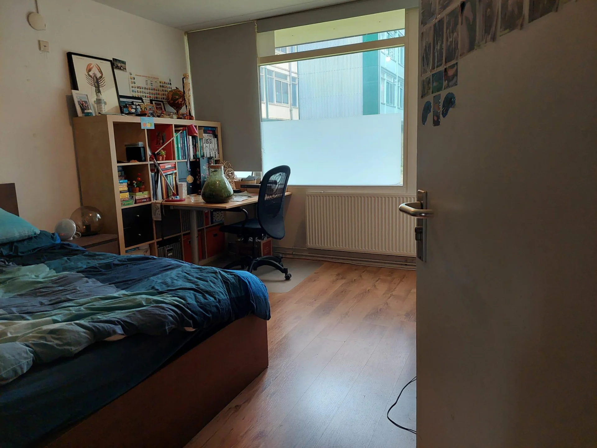 Foto van de Kamer gelegen aan de Van Hasseltlaan in Delft