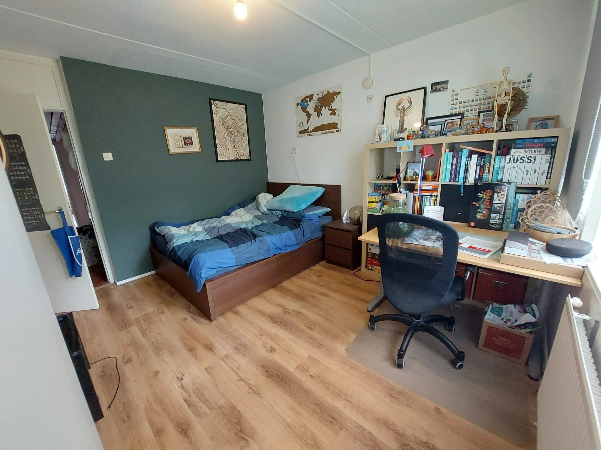 Foto van de Kamer gelegen aan de Van Hasseltlaan in Delft