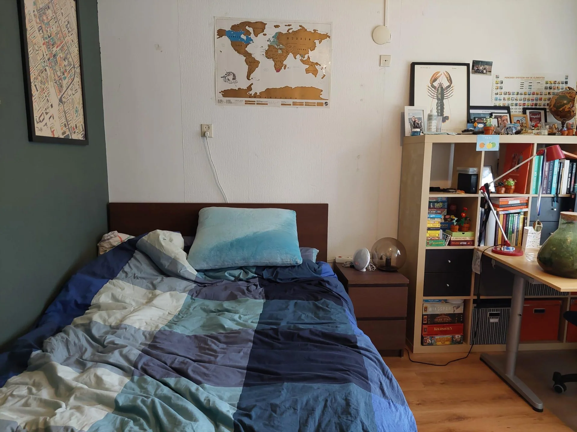 Foto van de Kamer gelegen aan de Van Hasseltlaan in Delft