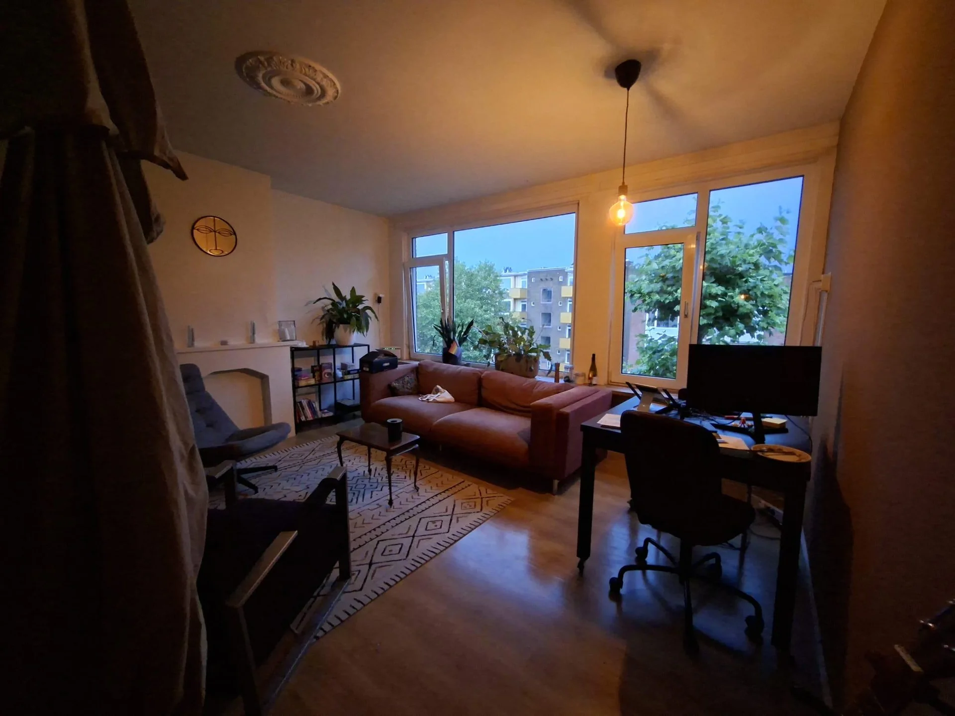 Foto van de Kamer gelegen aan de Asingastraat in Groningen