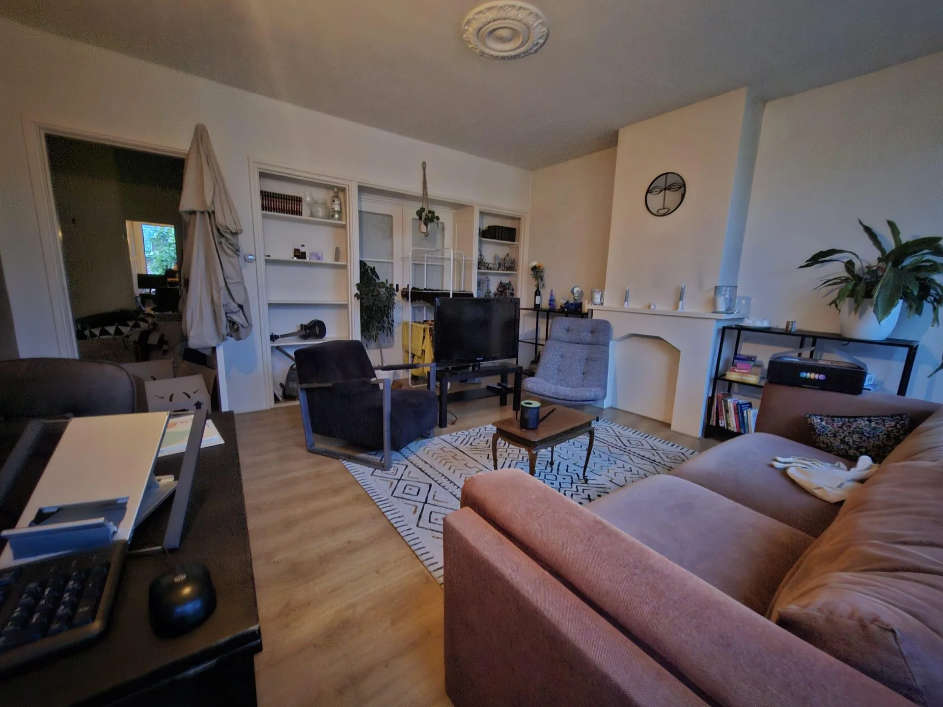 Foto van de Kamer gelegen aan de Asingastraat in Groningen