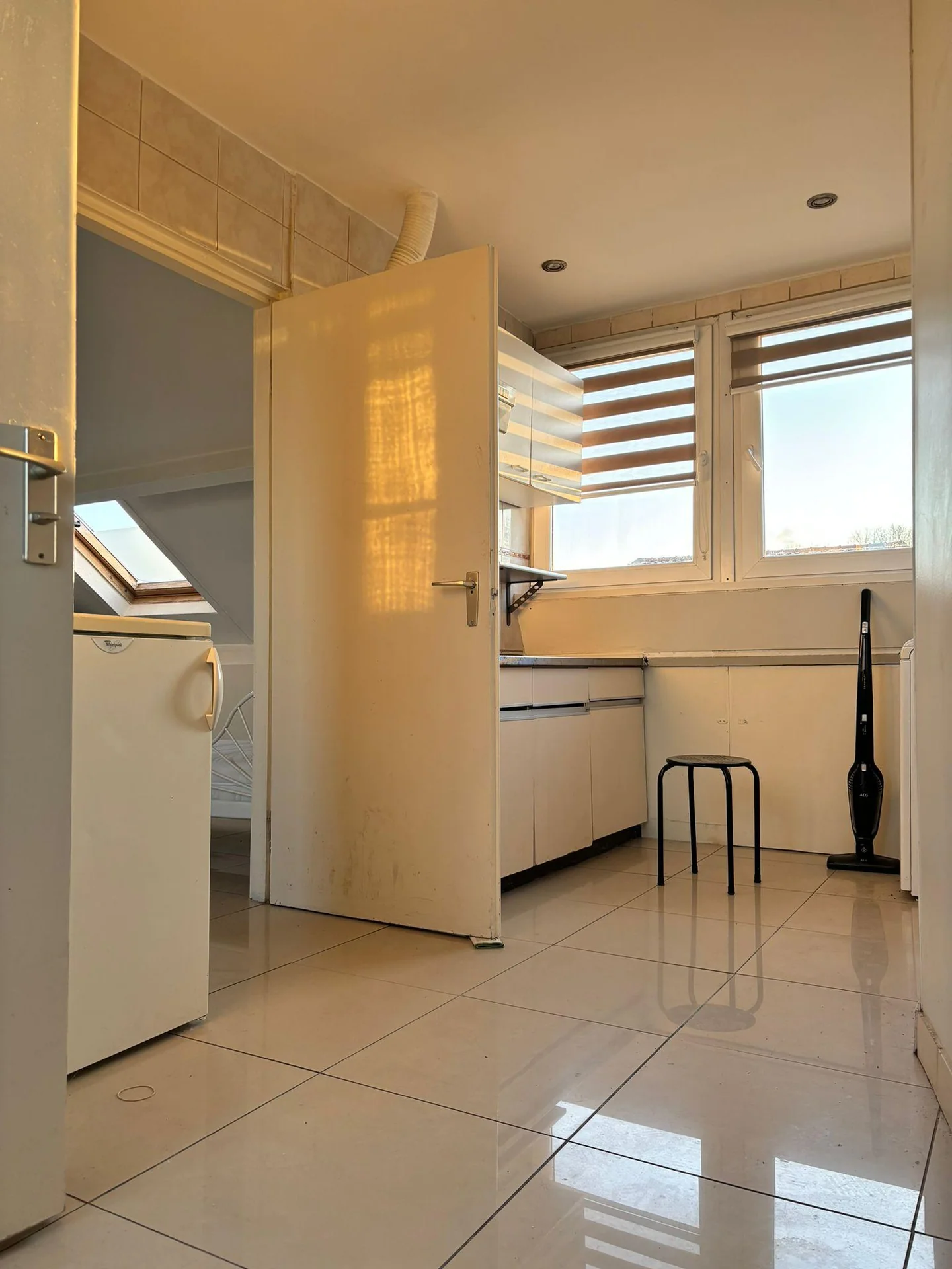 Foto van de Studio gelegen aan de Orleansstraat in Maastricht