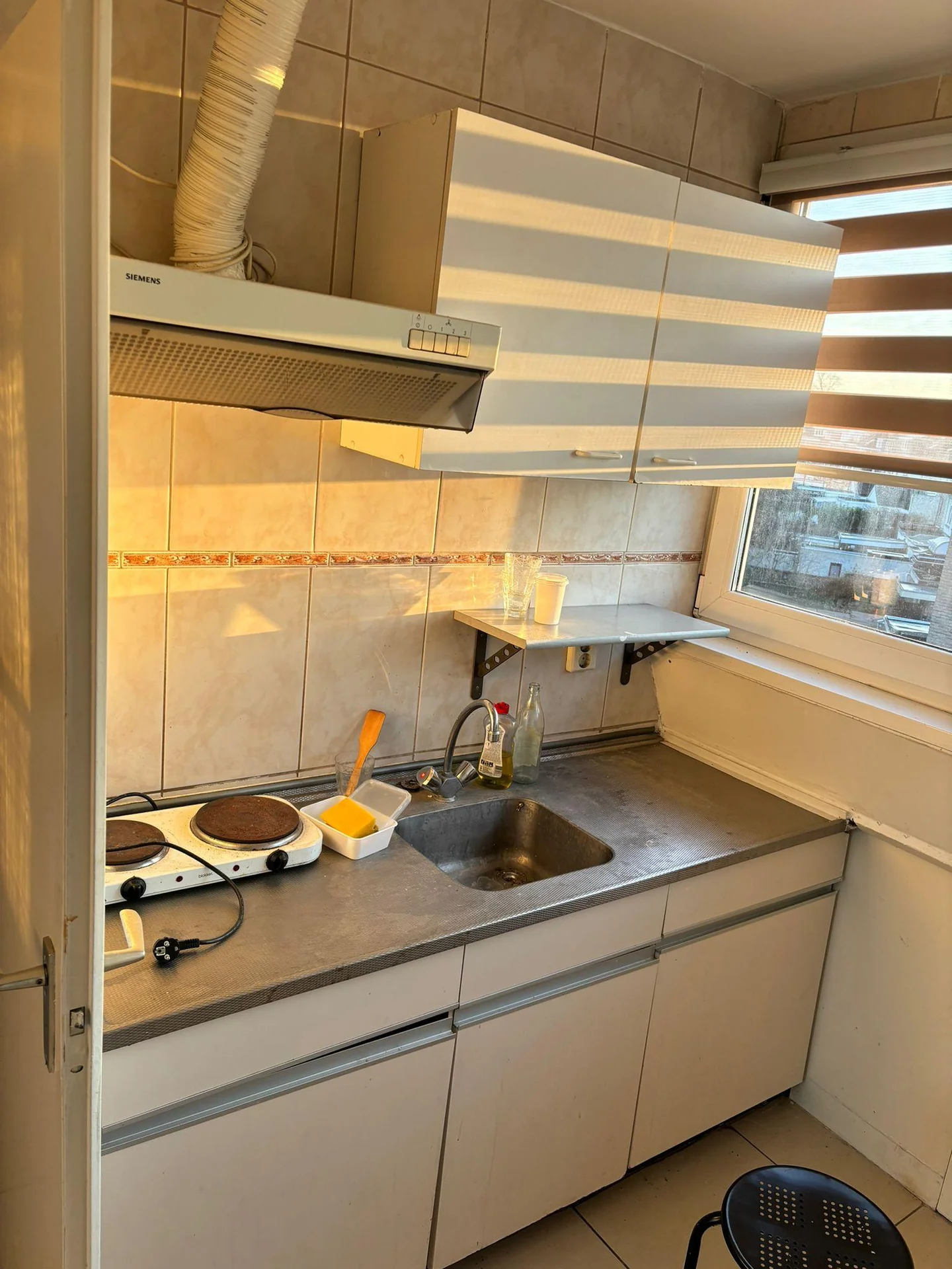 Foto van de Studio gelegen aan de Orleansstraat in Maastricht