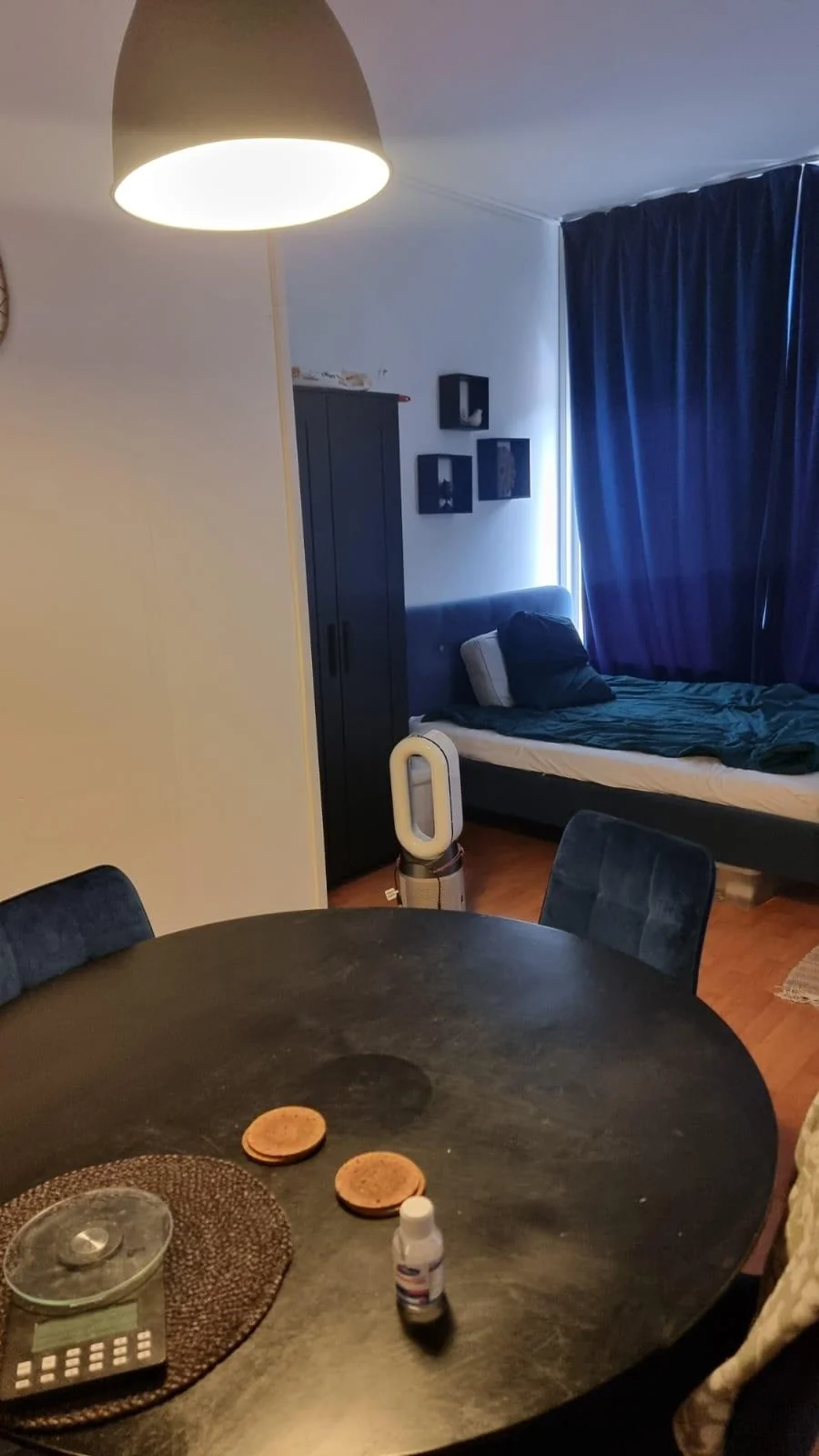 Foto van de Studio gelegen aan de Groeneweg in Utrecht