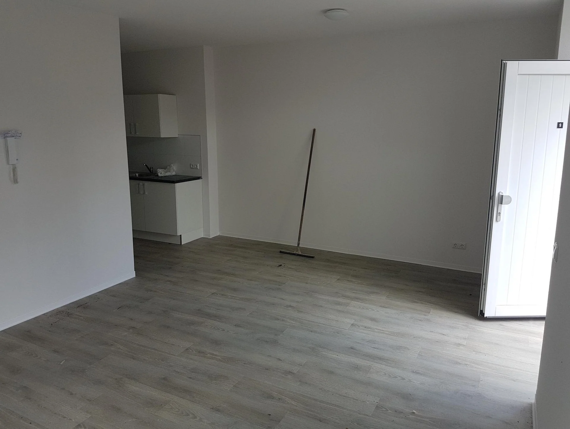 Foto van de Appartement gelegen aan de Burgemeester Edo Bergsmalaan in Enschede