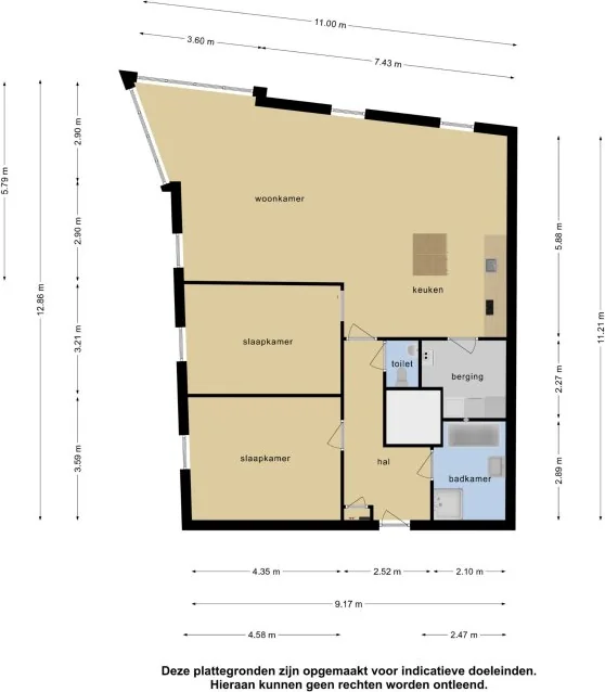 Foto van de Appartement gelegen aan de Emmasingel in Eindhoven