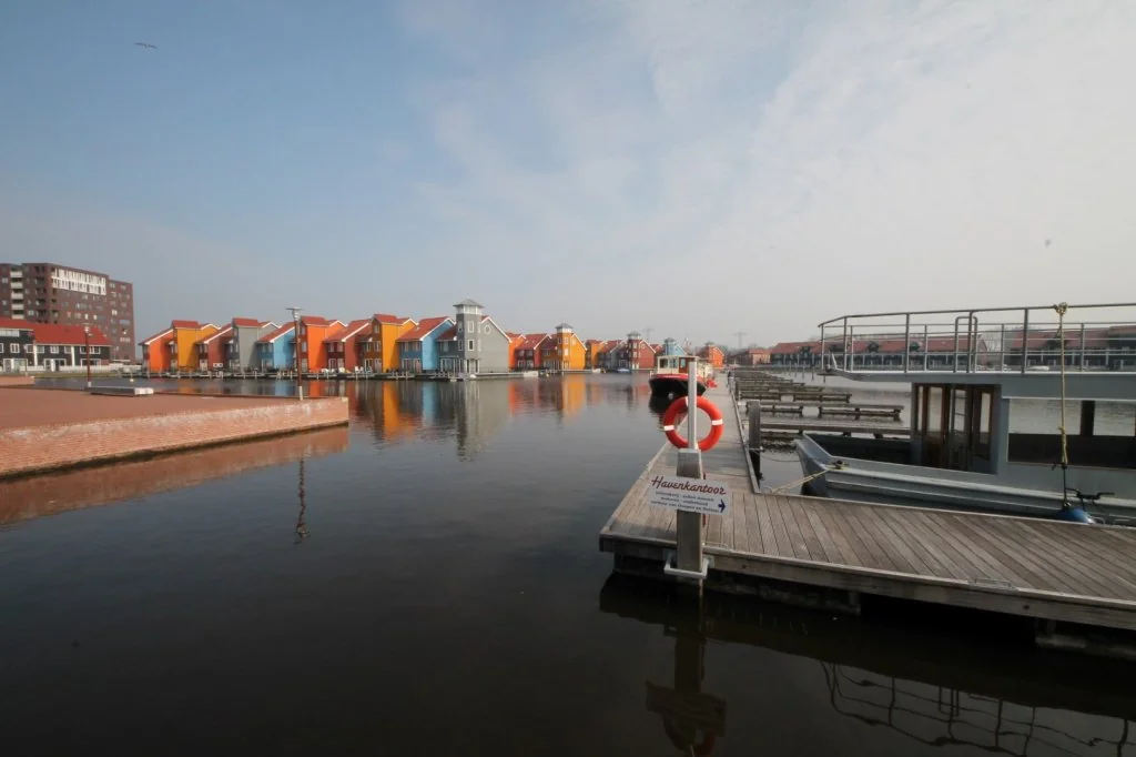 Foto van de Appartement gelegen aan de Reitdiephaven in Groningen