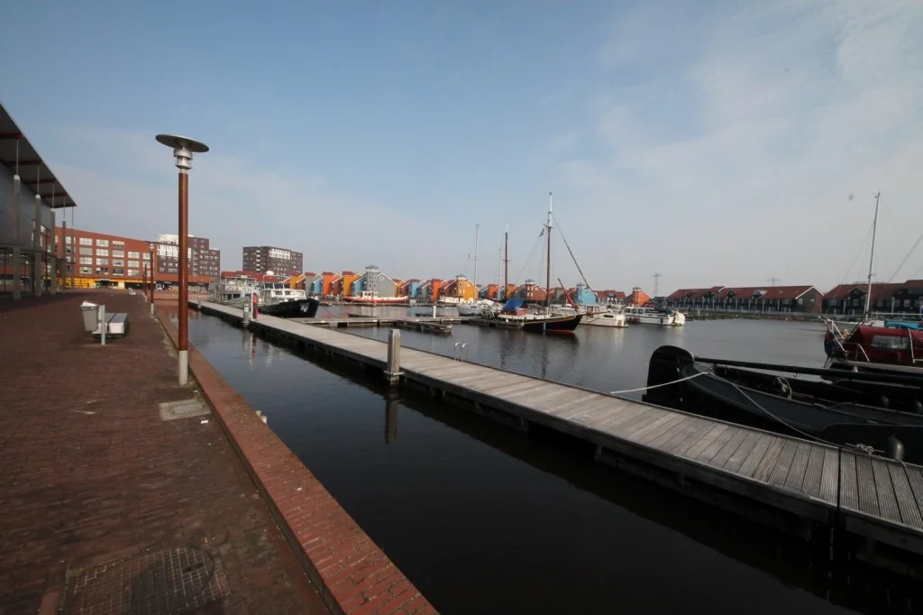 Foto van de Appartement gelegen aan de Reitdiephaven in Groningen