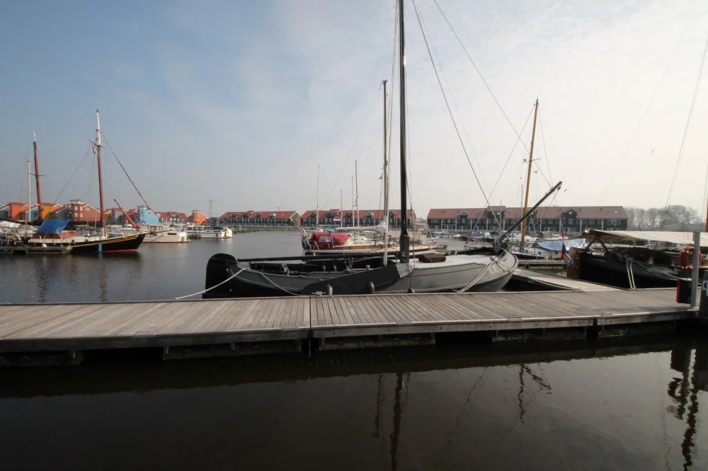 Foto van de Appartement gelegen aan de Reitdiephaven in Groningen