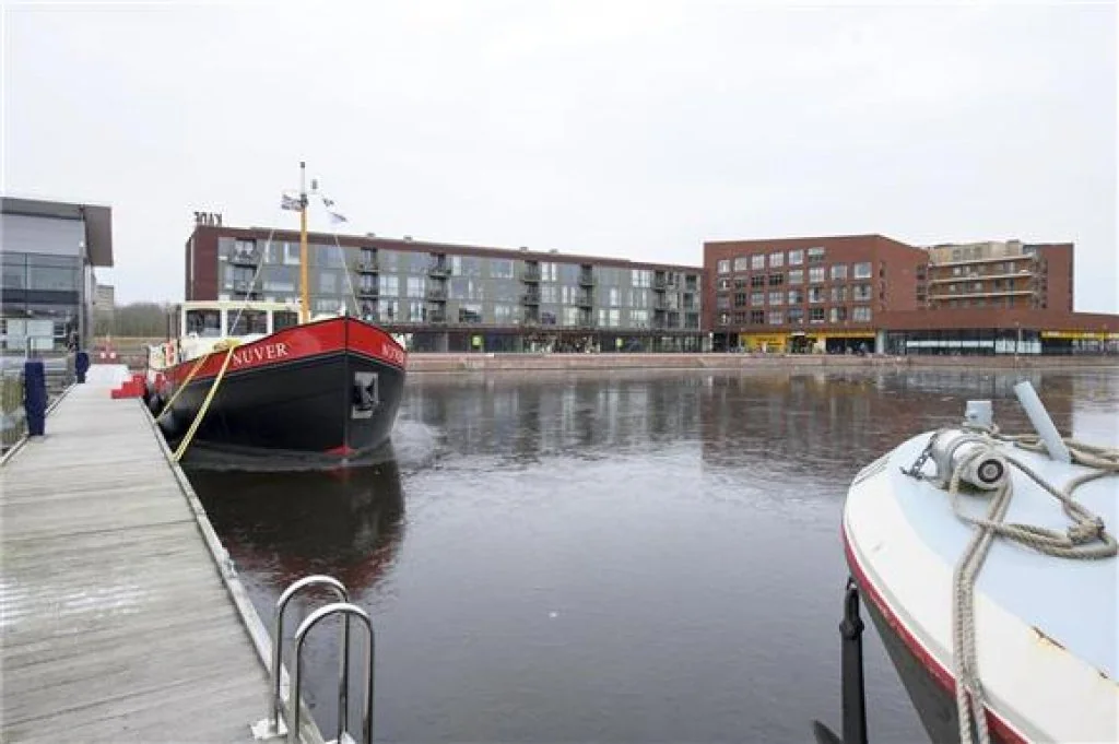 Foto van de Appartement gelegen aan de Reitdiephaven in Groningen