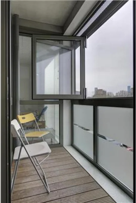 Foto van de Appartement gelegen aan de Reitdiephaven in Groningen